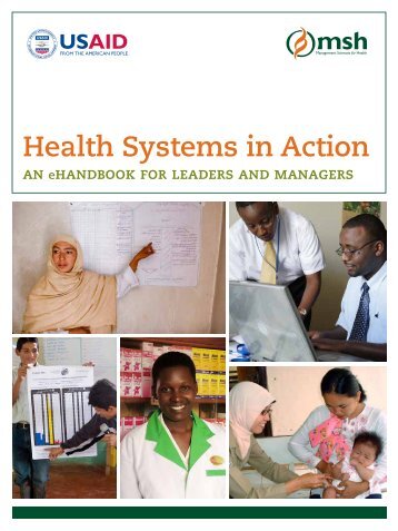 Health Systems in Action: an eHandbook for Leaders and Managers