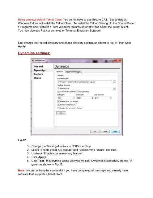 GNS3 on Windows 7 the IPexpert Way - CCIE Blog - IPexpert