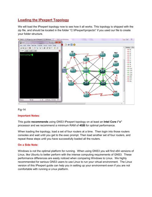 GNS3 on Windows 7 the IPexpert Way - CCIE Blog - IPexpert