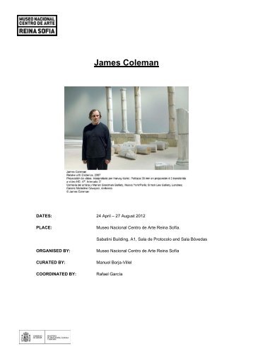 James Coleman - Museo Reina SofÃ­a