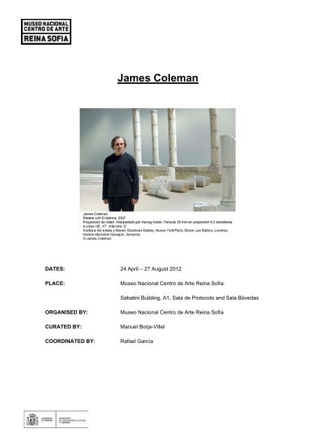 James Coleman - Museo Reina SofÃ­a