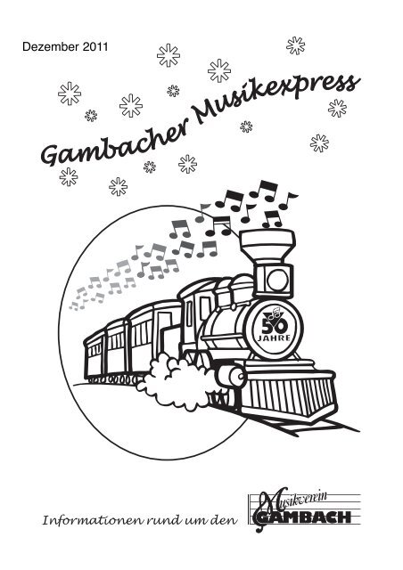 Dezember 2011 - Musikverein Gambach