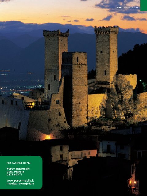 Natura e ambiente - Abruzzo Promozione Turismo