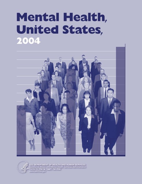 Mental Health, United States, 2004 - SAMHSA Store - Substance ...