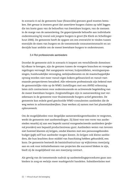 Inhoud stuurt de beweging (pdf) - STIJN VERHAGEN