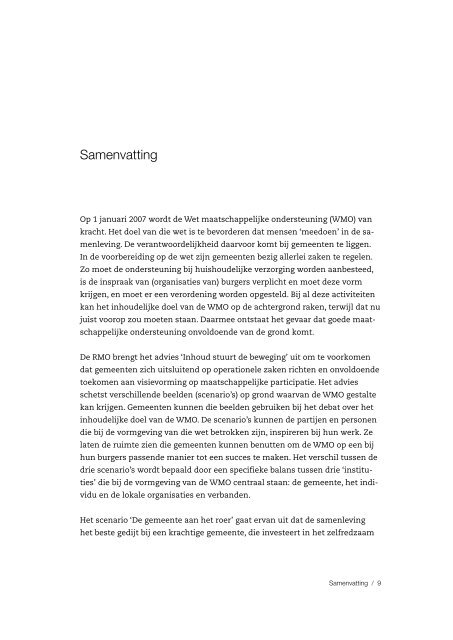 Inhoud stuurt de beweging (pdf) - STIJN VERHAGEN