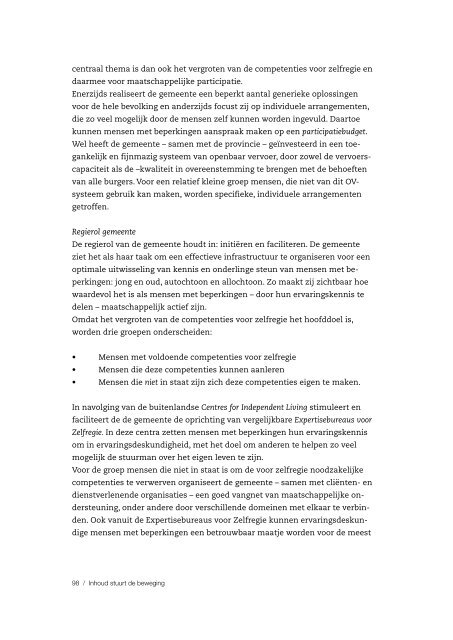 Inhoud stuurt de beweging (pdf) - STIJN VERHAGEN