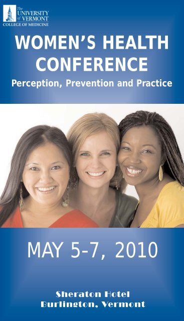 WOMEN'S HEALTH CONFERENCE Perception, Prevention and ...