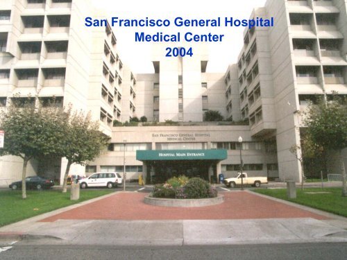 2003-04 Annual Report - San Francisco Department of Public Health