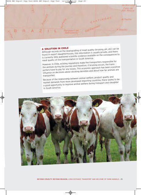 Long Distance Transport and Welfare of Farm Animals