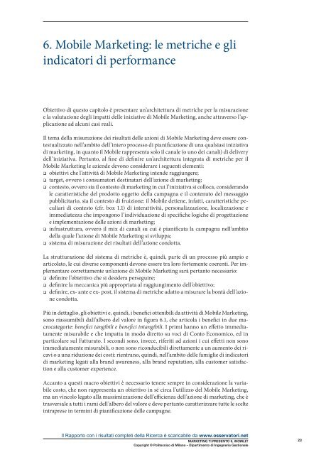 Marketing ti presento il Mobile? Gennaio 2010 - Prima Comunicazione