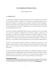 Contabilidad internacional - Revista Panorama Socioeconómico