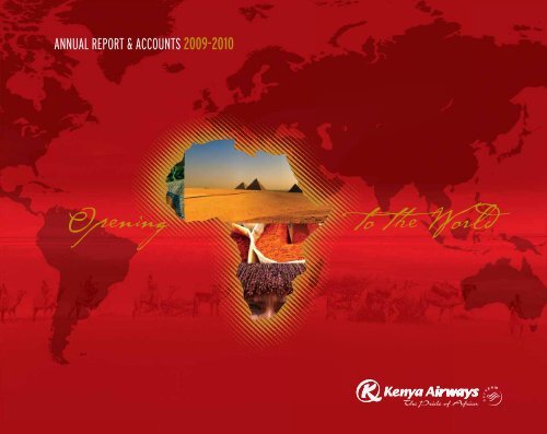 Notes to the Financial Statements (cont'd) - Kenya Airways