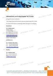 Informationen zum Produkt KaptonÂ® XC FI 16120 - Mueller -ahlhorn