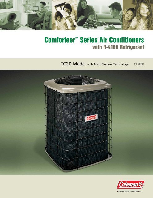 coleman 13 seer air conditioner