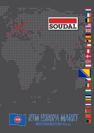naslovna soudal - RTM Europa Markt doo