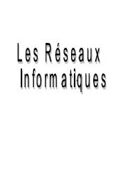 Les Réseaux Informatiques - Kro gpg