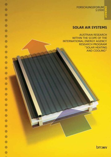 SOLAR AIR SYSTEMS - NachhaltigWirtschaften.at