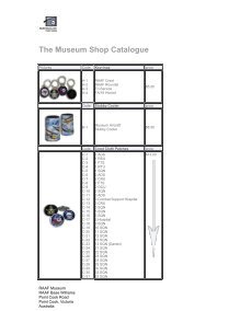 raaf museum shop