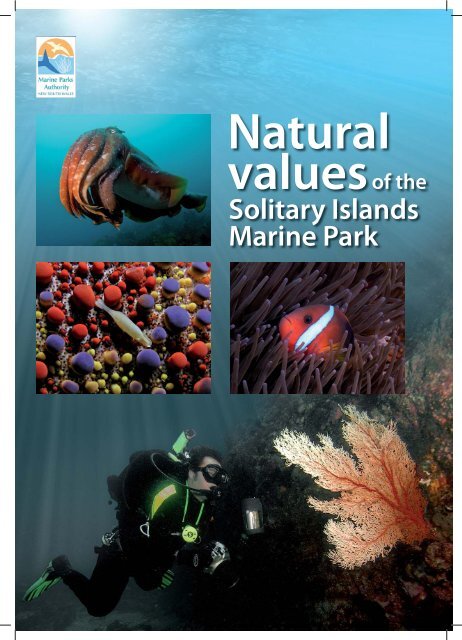 Natural values of the Solitary Islands Marine Park - Marine Parks ...