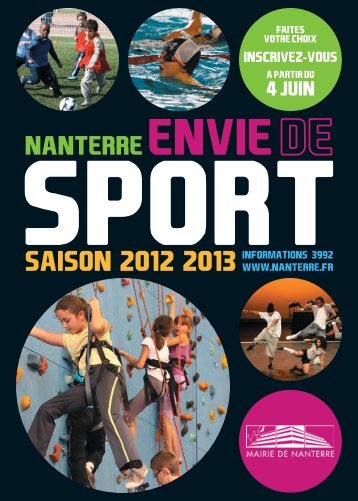 saison 2012 2013 - Ville de Nanterre
