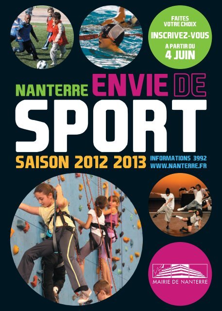 saison 2012 2013 - Ville de Nanterre