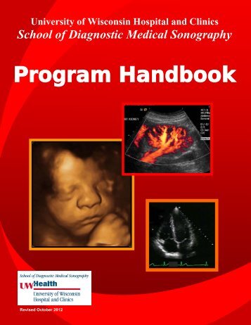 Program Handbook - UW Health
