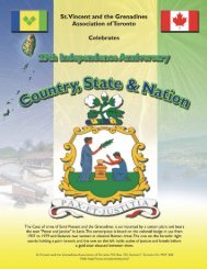 Mistress Of Ceremonies - the St. Vincent and the Grenadines ...