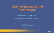 LEED for Operations and Maintenance