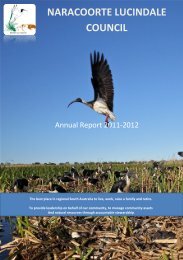 2011/2012 Annual Report - Naracoorte Lucindale Council - SA.Gov.au
