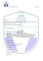 Styrelsemoete 2011- 3.pdf - VÃ¤rmdÃ¶ sjÃ¶scoutkÃ¥r