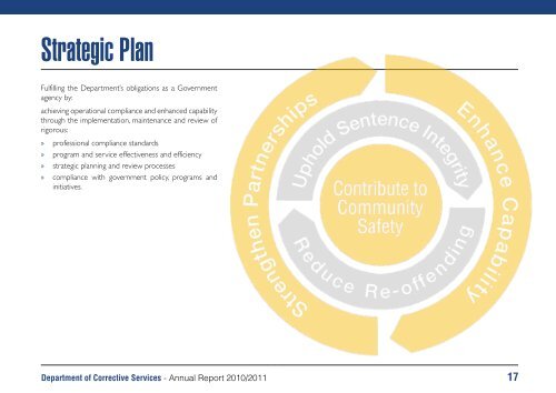 Department of Corrective Services' Annual Report 2010/2011 ...