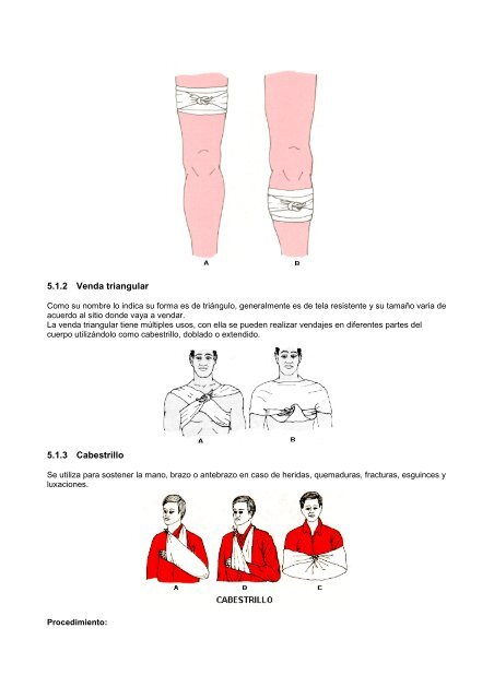 MANUAL PRIMEROS AUXILIOS Capitulos