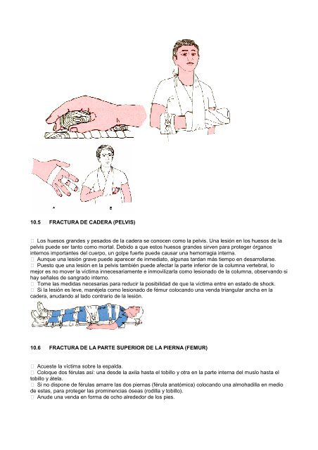 MANUAL PRIMEROS AUXILIOS Capitulos