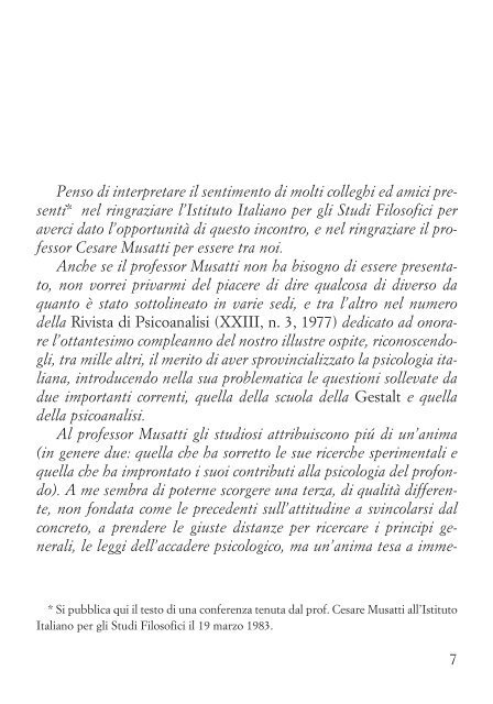 scarica il testo in pdf - Istituto Italiano per gli Studi Filosofici