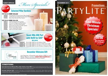 GUEST SPECIaL DECEMbEr 2011