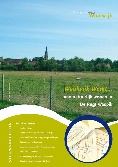 nieuwsbrief mei - Gemeente Waalwijk