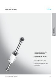 1001 Short-stroke cylinders ADVC/AEVC - Tema