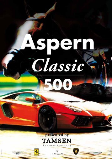 Aspern Classic 500 presented by - Tamsen