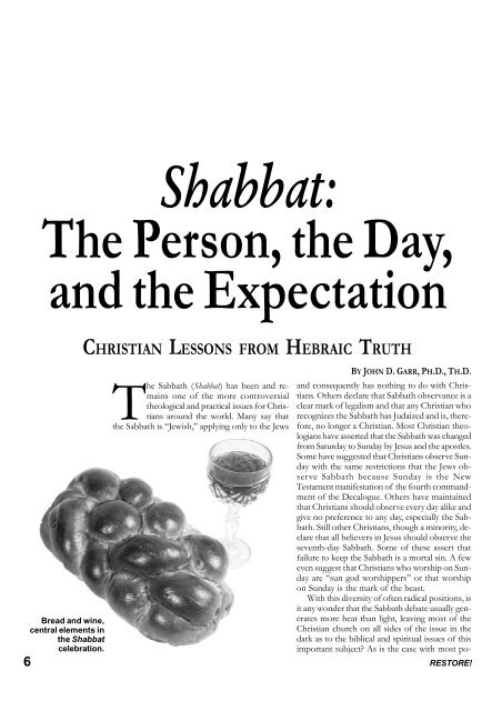 Shabbat - Heart of Wisdom
