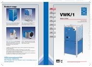 Water Chiller VWK/1 Hyfra - Industrial Technologies