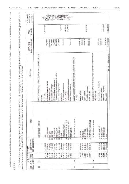 澳門特別行政區 - 印務局