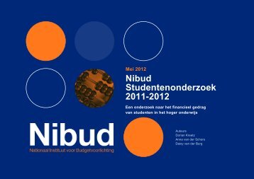 Nibud Studentenonderzoek 2011-2012