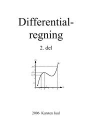 Differentialregning 2. del