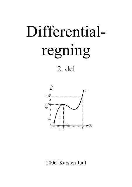Differentialregning 2. del