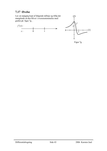 Differentialregning 2. del