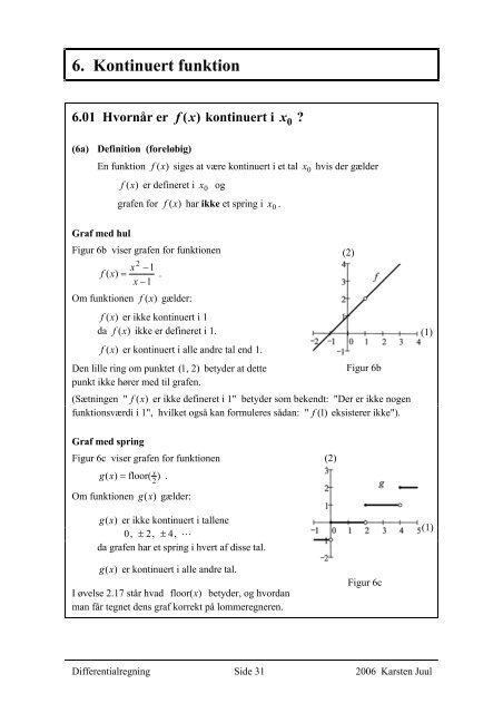 Differentialregning 2. del