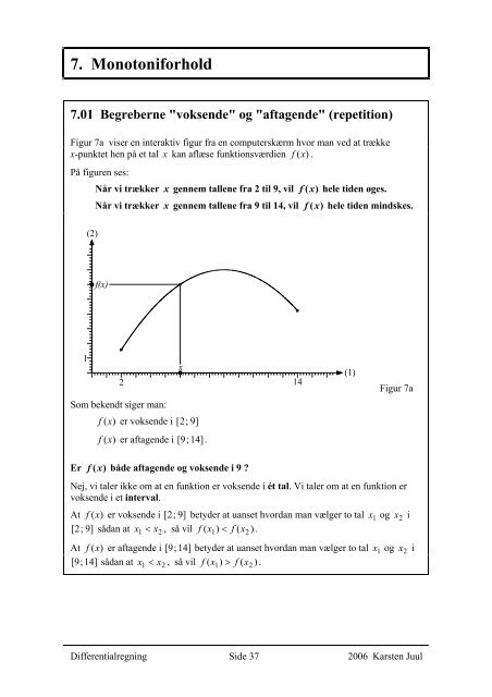 Differentialregning 2. del