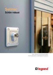 Broschüre Schalterprogramm Soliroc™pdf, 0.9 MB - Legrand ...