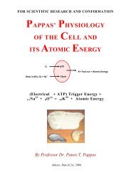 PAPPAS' PHYSIOLOGY OF THE CELL AND ITS ATOMIC ... - Papimi